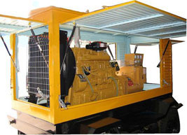 湛江移动电站(移动柴油发电机组) 湛江移动电站(移动柴油发电机组)